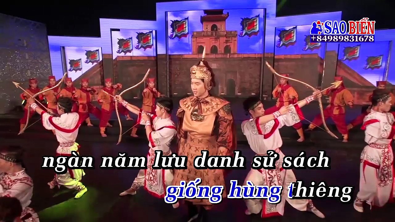 [Karaoke DEMO] LK Đất Việt Ngàn Năm Vọng Mãi - Lê Trung Cương, Trương Nam Thành, Minh Trung ✔