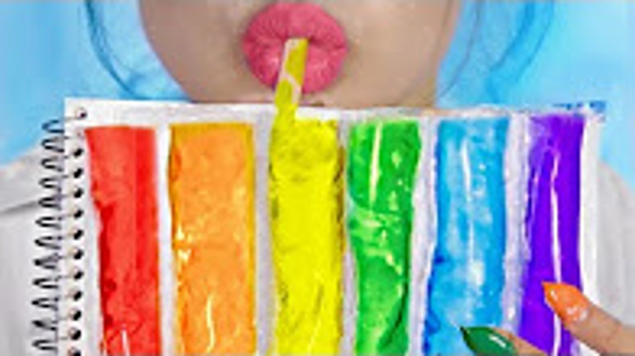 RCLBEAUTY101-DIY Weird Back To School Supplies You Need To Try!