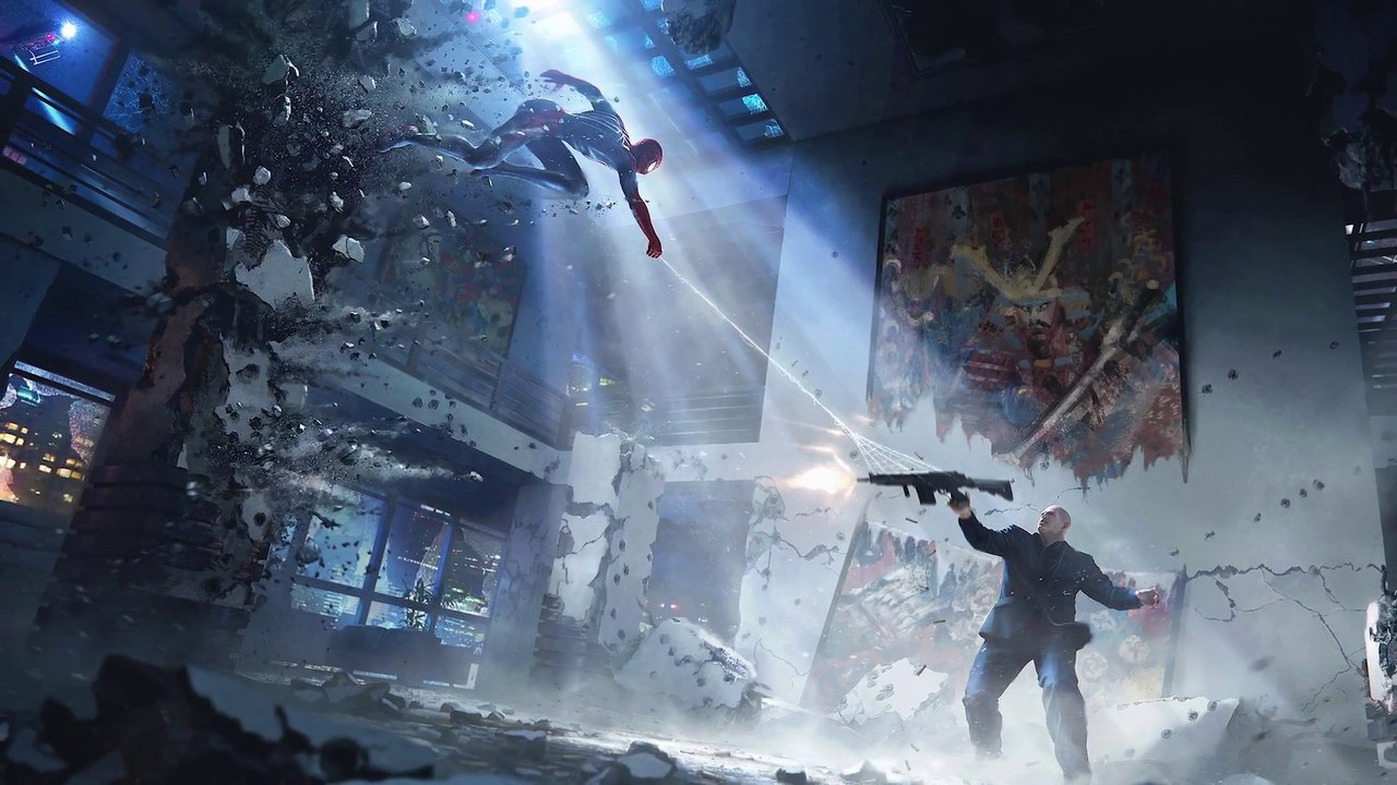 Spider man - Trailer histoire - marvel 2018