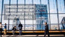 Mobile Housing Community Financing - Non-Recourse Loans in Utah,