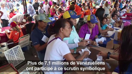Venezuela: participation massive à la consultation anti-Maduro
