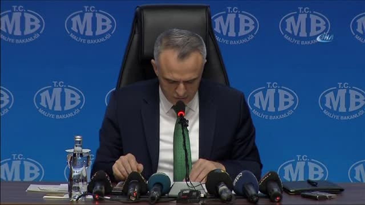 Maliye Bakanı Naci Ağbal: "2017 Yılında Küresel Ekonomik Büyümenin Yüzde 3.5'e Yükselmesi...