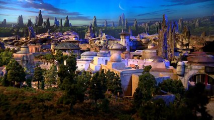 Star Wars Land - Présentation du parc d'attraction de Disney