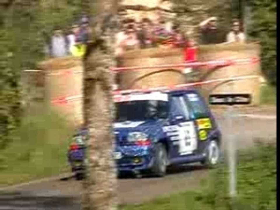 Rallye Montbeliard  Morgane  es1