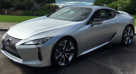 2018 Lexus LC 500 VS Audi A8
