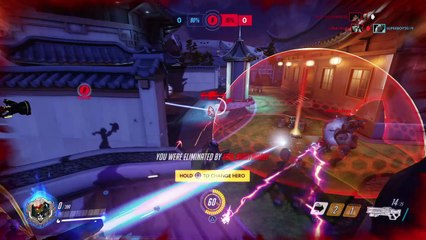Overwatch: Soldier:76 9 Minutes on Fire 66:10
