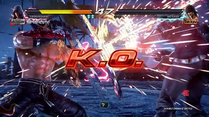 TEKKEN 7 PS4 Treasure Battle Jin Kazama Blue Lightning Hit Effect B Quest (43)