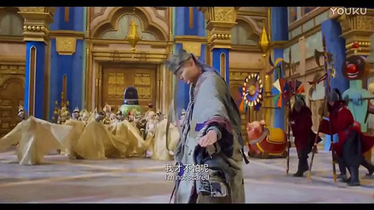 (Vietsub)Phim mới Châu Tinh Trì 2017  Tây Du Kí mối tình ngoại truyện teaser 2  Ngô Diệc Phàm