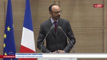 Conférence des territoires - Discours d'Édouard Philippe