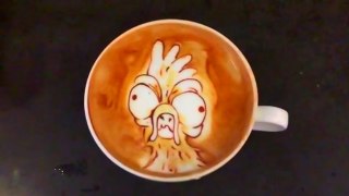 Amazing Latte Art - CUTEST COFFEE YOU'LL EVER SEE!