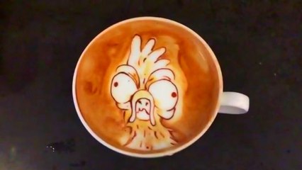 Amazing Latte Art - CUTEST COFFEE YOU'LL EVER SEE!