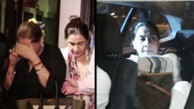 Amrita Singh And Dimple Kapadia Get UNCOMFORTABLE Seeing Cameras  Spotted