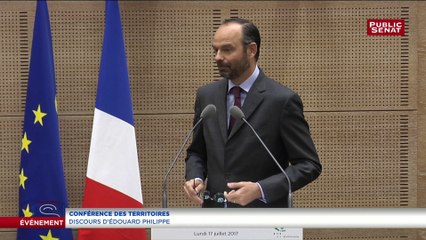 Conférence des territoires : Édouard Philippe propose « un contrat de méthode »