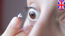 Doctors remove 27 contact lenses from British woman's eye
