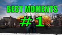 PLAYERUNKNOWN'S BATTLEGROUNDS [PUBG] - TOP PLAYER'S BEST MOMENTS #1