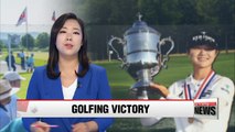 S. Korean 'Super rookie' Park Sung-hyun wins U.S. Women's Open