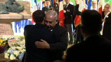 Macron et Netanyahu commémorent ensemble la rafle du Vel d'Hiv