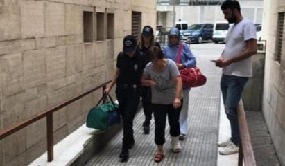 Polisi gören kadın 2. kattan atladı, ayağı kırıldı