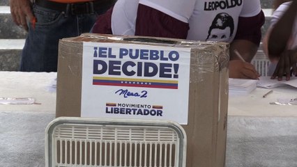 Venezuela: participation massive à la consultation anti-Maduro