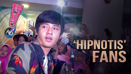 Arbani Yasiz 'Hipnotis' Fans - Cumicam 17 Juli 2017