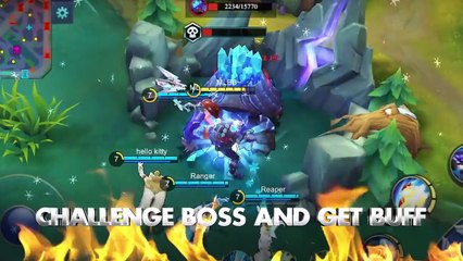 Tráiler de Mobile Legends