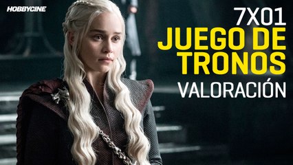 Crítica Juego de Tronos 7x01 Rocadragón (Dragonstone)