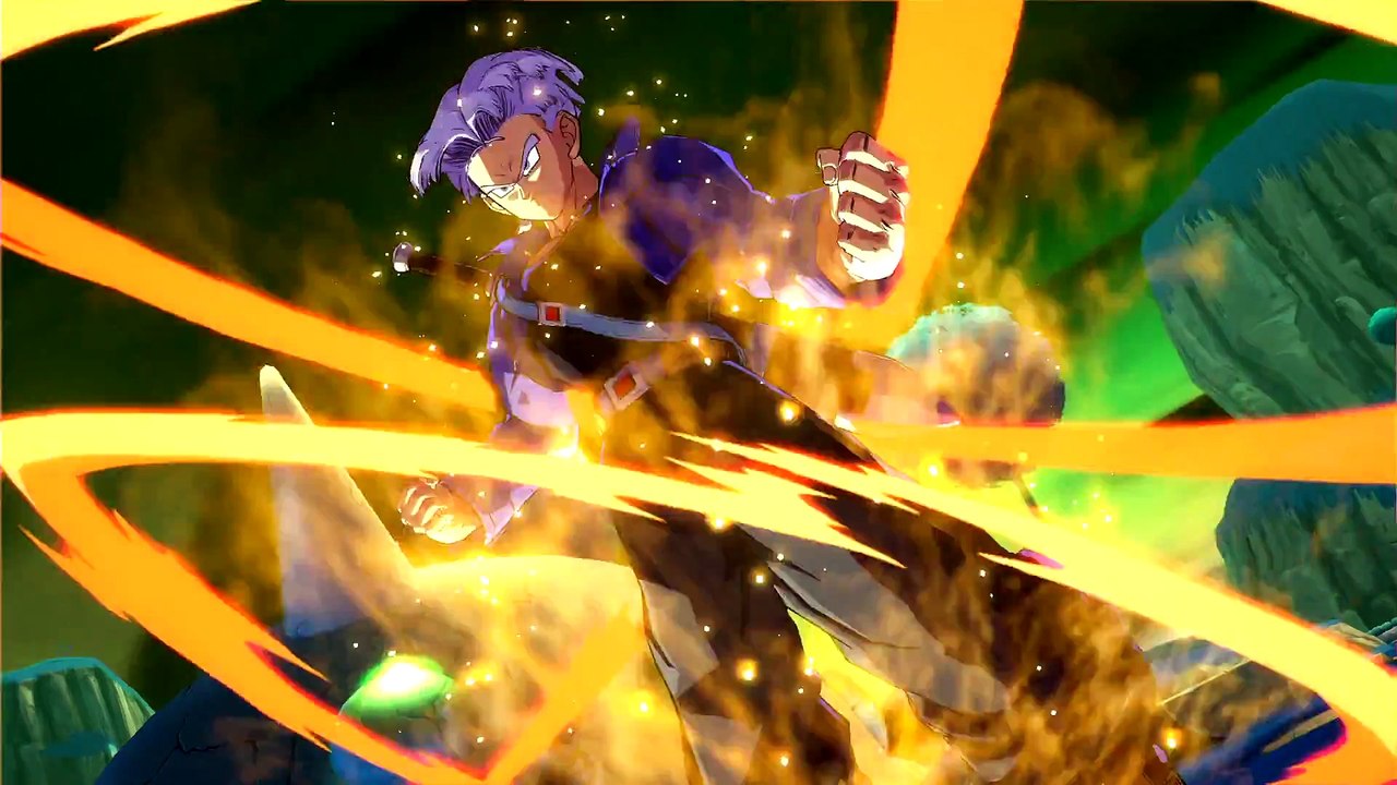 Dragon Ball FighterZ - Trailer Trunks