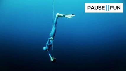 Plongez en apnée à 45 mètres de profondeur !