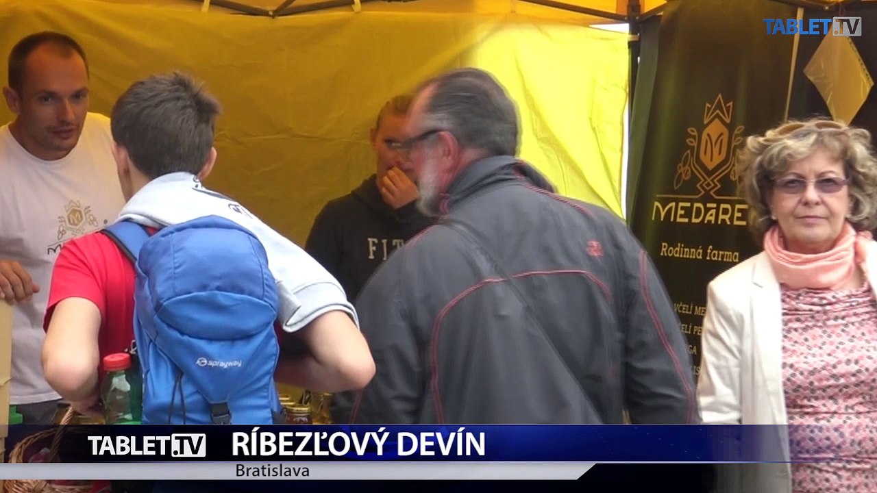 Bratislavským Devínom sa opäť niesla vôňa ríbezlí