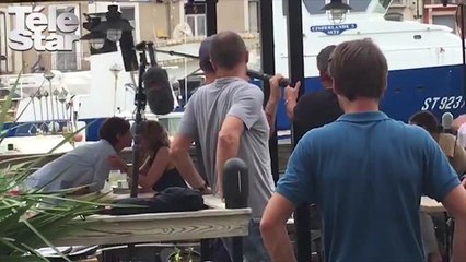 Demain nous appartient : des images du tournage (video)