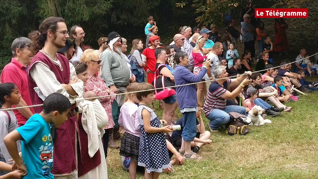 La Chèze (22). Une journée avec de preux chevaliers et de fidèles escuyers