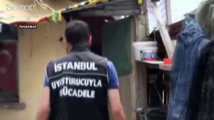 Uyuşturucu operasyonunda 33 gözaltı, 3 polis açığa alındı