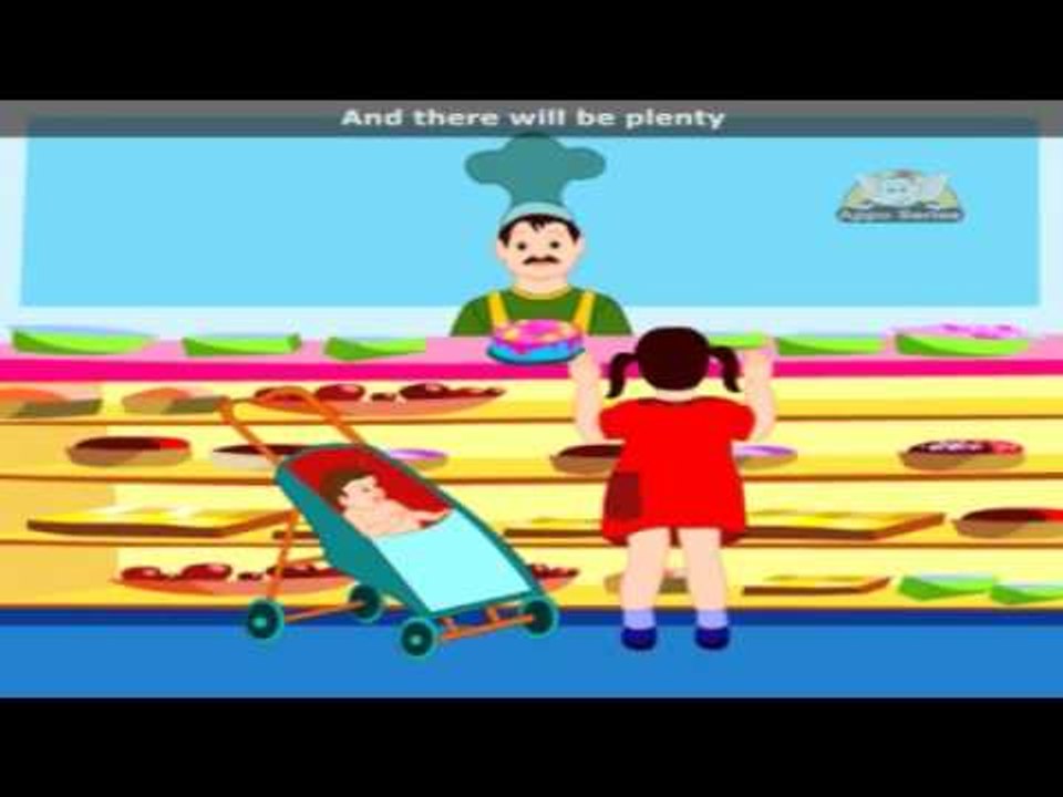 Nursery Rhymes - Pat - A - Cake