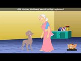 Old Mother Hubbard - Nursery Rhyme with Lyrics (HD)