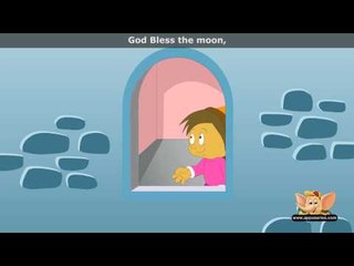 I See the Moon - Nursery Rhyme with Lyrics (HD)