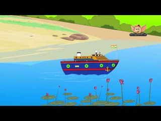 Dip, Dip, Dip - Nursery Rhyme with Lyrics and Sing Along