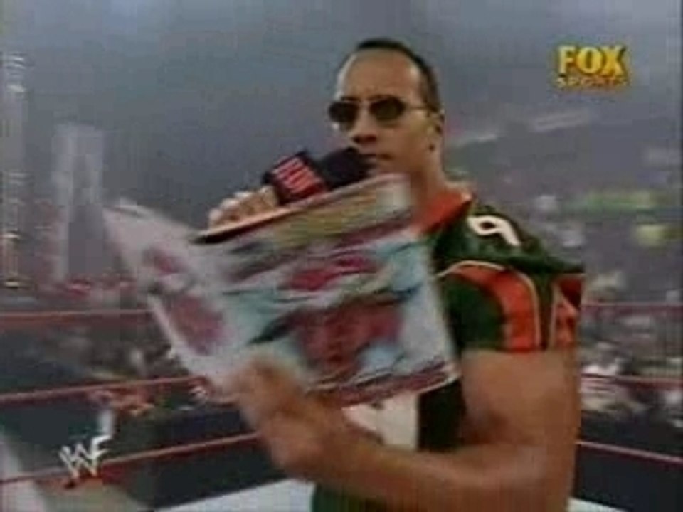 The Rock à Miami