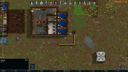 [Ancient Danger] Let's play: Rimworld Alpha 17 - #2