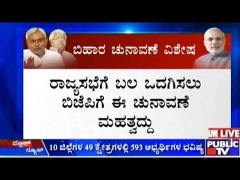 ಬಿಹಾರ ಚುನಾವಣೆ ವಿಶೇಷ | ಸಿಎಂ ನಿತೀಶ್ ಕುಮಾರ್ ಗೆ ಪ್ರತಿಷ್ಠೆ ಪ್ರಶ್ನೆ