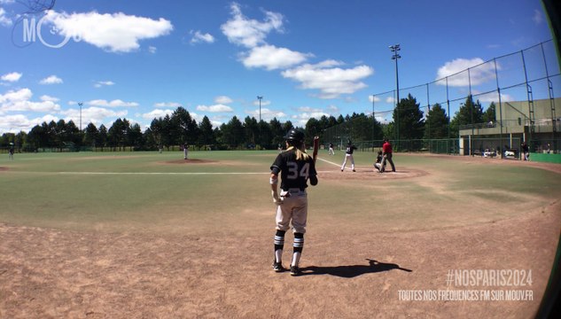 Interview : Mélissa Mayeux [baseball] #NOSPARIS2024