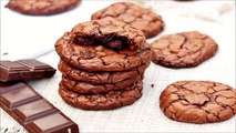 Cookies brownies au chocolat !