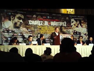 Sergio Martinez vs Chavez Jr