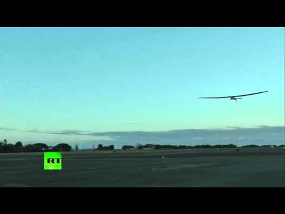 California Dreaming: Solar Impulse 2 sets off from Hawaii
