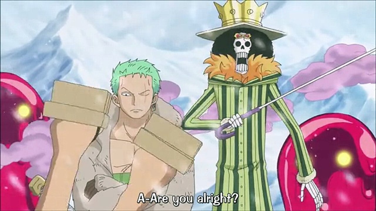 Sanji Uses OBSERVATION HAKI in Nami Body  One Piece #39