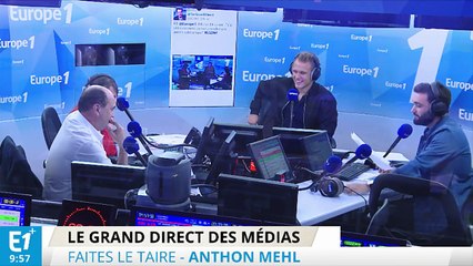 Anthon Mehl : "Vous répétez la même chose en boucle, finalement BFM TV c'est un peu ma grand-mère"
