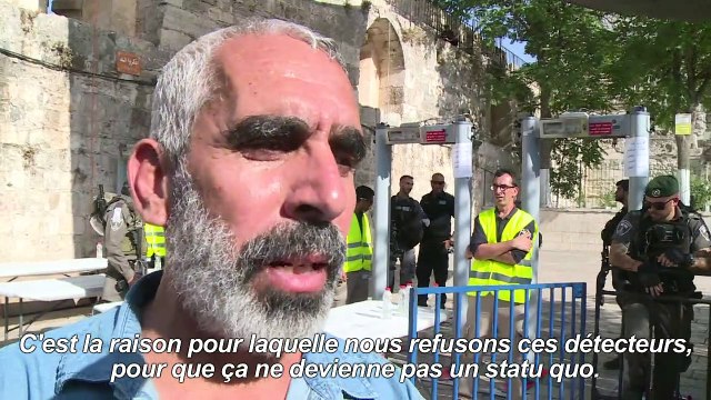 Israël rouvre l'esplanade des Mosquées à des fidèles mécontents