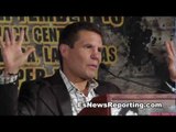 Julio Cesar Chavez Sr. Slams Sergio Martinez: He Will Get KOd By Jr