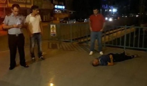 Metroda bayılan yolcu için herkes seferber oldu