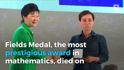 Only woman to win Fields Medal Maryam Mirzakhani dies at 40