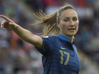 Gaëtane Thiney: "Je me suis entraînée avec les garçons jusqu'à 17 ans"